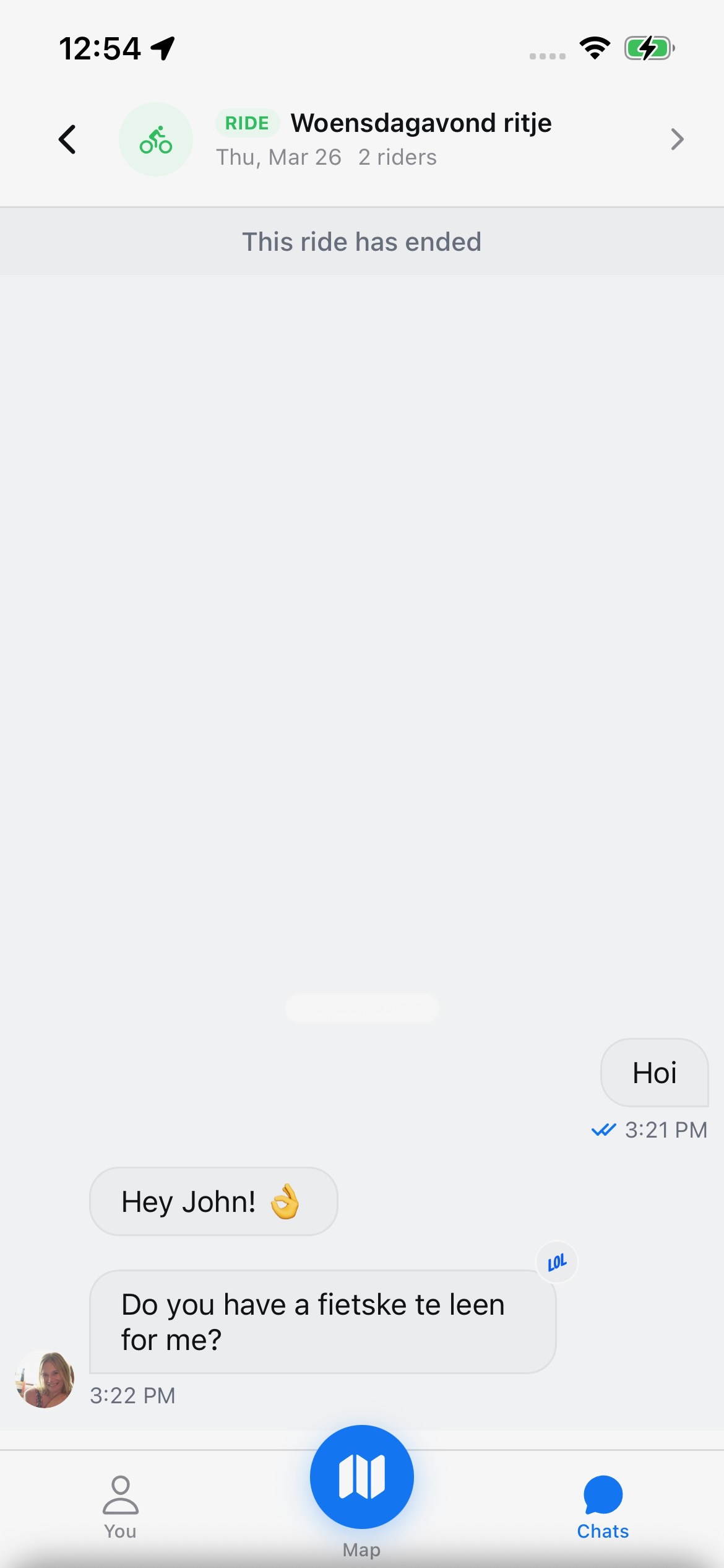 Chat with Your Crew