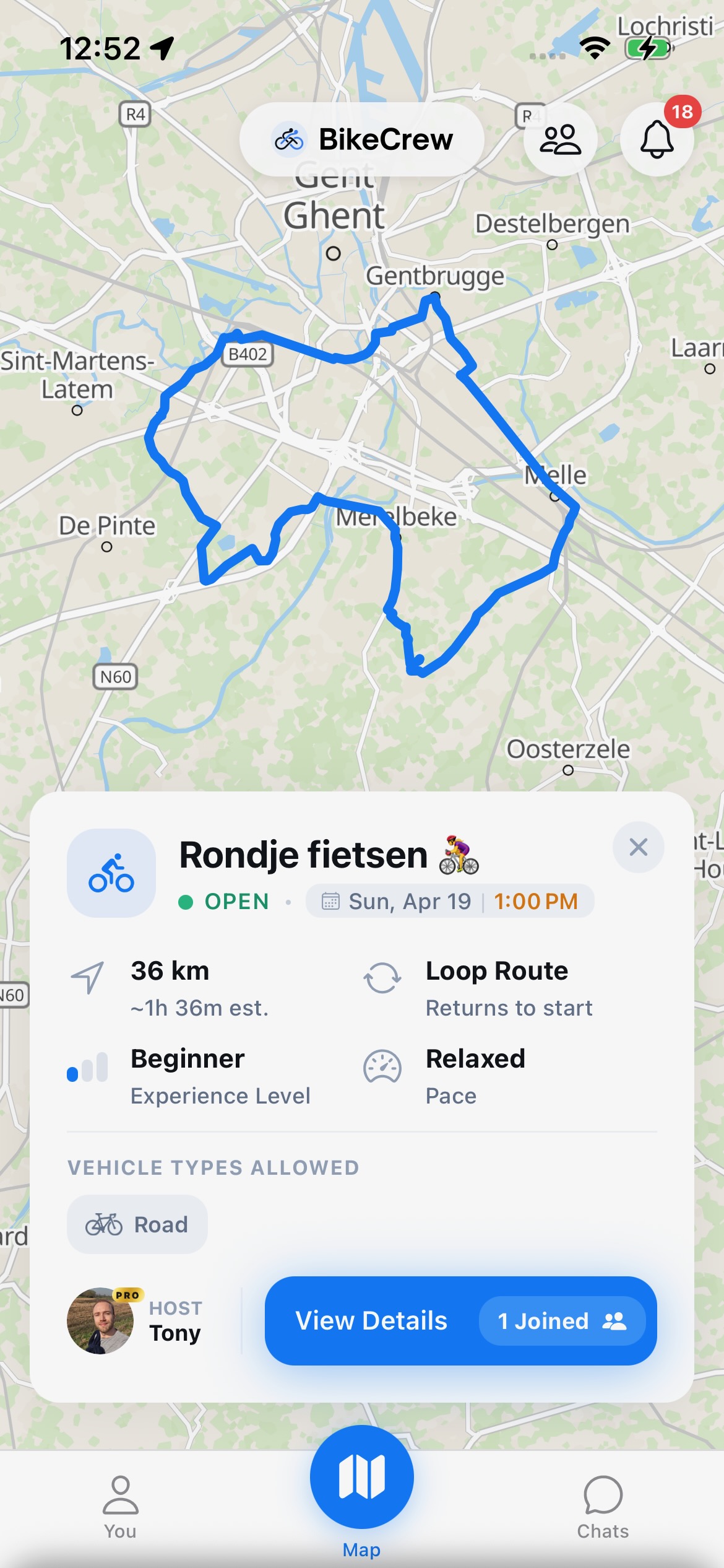 Join a Ride