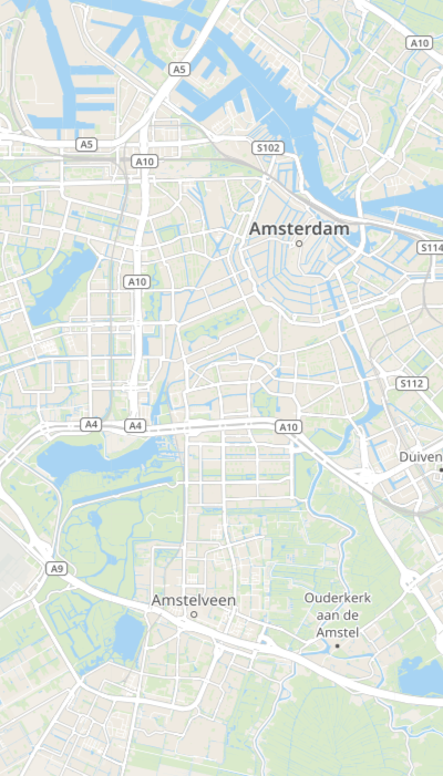 Amsterdam Map