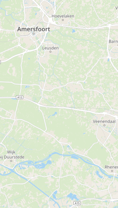 Utrecht Area Map